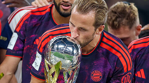 Europas bester Torj&auml;ger, Deutschlands Fu&szlig;baller des Jahres und bald auch Weltfu&szlig;baller? Beim FC Bayern dr&uuml;cken sie Harry Kane ganz fest die Daumen.