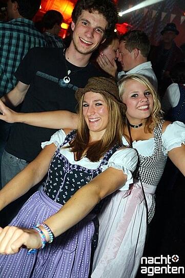 Wies'n Warmup in der Nachtgalerie am Samstag - mehr Bilder gibt's auf www.nachtagenten.de.