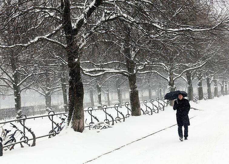 München in Winterhand - die Impressionen aus der Stadt