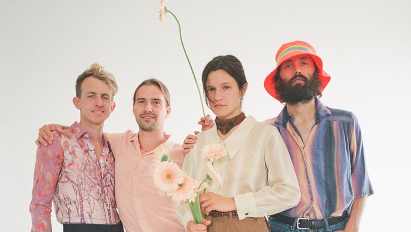 Die New Yorker Band Big Thief um die herausragende Sängerin Adrianne Lenker.