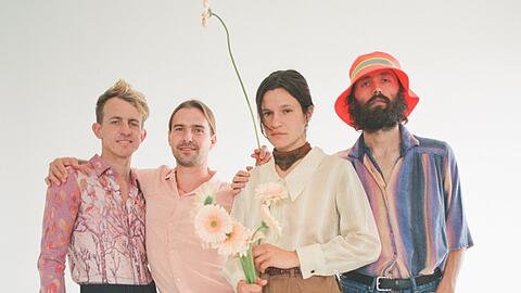 Die New Yorker Band Big Thief um die herausragende Sängerin Adrianne Lenker.
