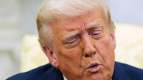 Trump hat sich erneut über seinen Amtsvorgänger Joe Biden ausgelassen.