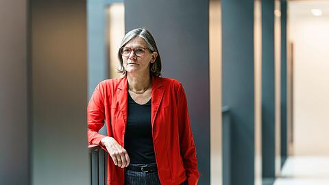 IG-Metall-Chefin Benner: "Wir müssen da zusammen durch." (Archivbild)
