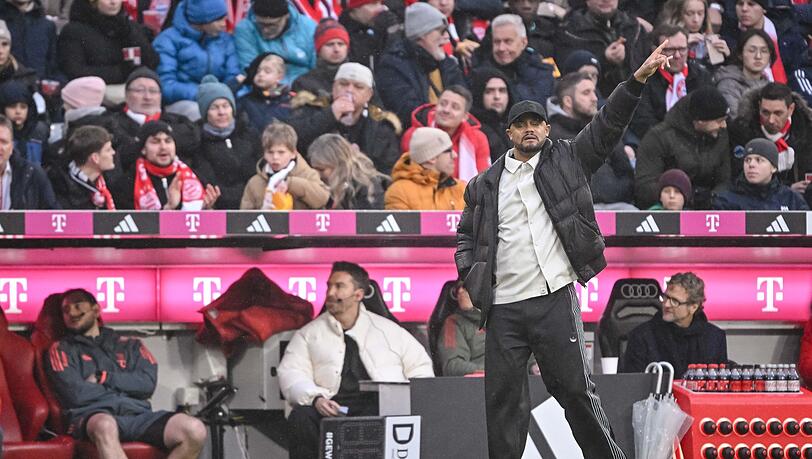 Kompany strebt einen Sieg in Dortmund an. (Archivbild) Kompany strebt einen Sieg in Dortmund an. (Archivbild)