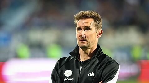 Klose darf sich &uuml;ber einen neuen Spieler freuen. (Archivbild)