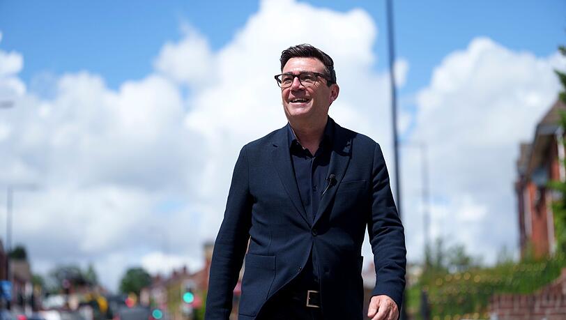 Andy Burnham wird mit hoher Wahrscheinlichkeit der nächste britische Premierminister. (Archivbild) Andy Burnham wird mit hoher Wahrscheinlichkeit der nächste britische Premierminister. (Archivbild)