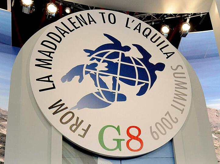 Unpassend? Die G8-Treffen