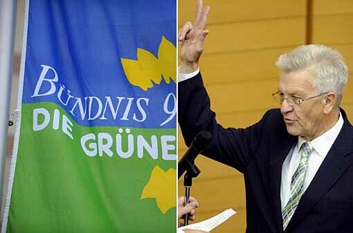 Und schon regiert nach 58 Jahren CDU in Stuttgart plötzlich ein Mann mit grüner Krawatte: Winfried Kretschmann. Ob der CSU wegen dieser Entwicklung schon die Knie schlottern? Zumindest lud Generalsekretär Alexander Dobrindt "jedes Unternehmen nach Bayern ein, das in Baden-Württemberg durch grün-rote Planwirtschaft verprellt wird". Momentan dürften die Bayern aber andere Probleme haben. Stichwort "Verwandtenaffäre". Zwischenstand: 1:0 für Baden-Württemberg - auch wenn Seehofer & Co. in einer Umfrage schon wieder die absolute Mehrheit erzielt haben.