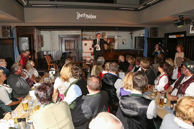 Die "Iberl Bühne" im Augustiner Stammhaus.