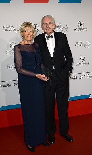 ARD-Journalist Ulrich Deppendorf und seine Frau Ursula