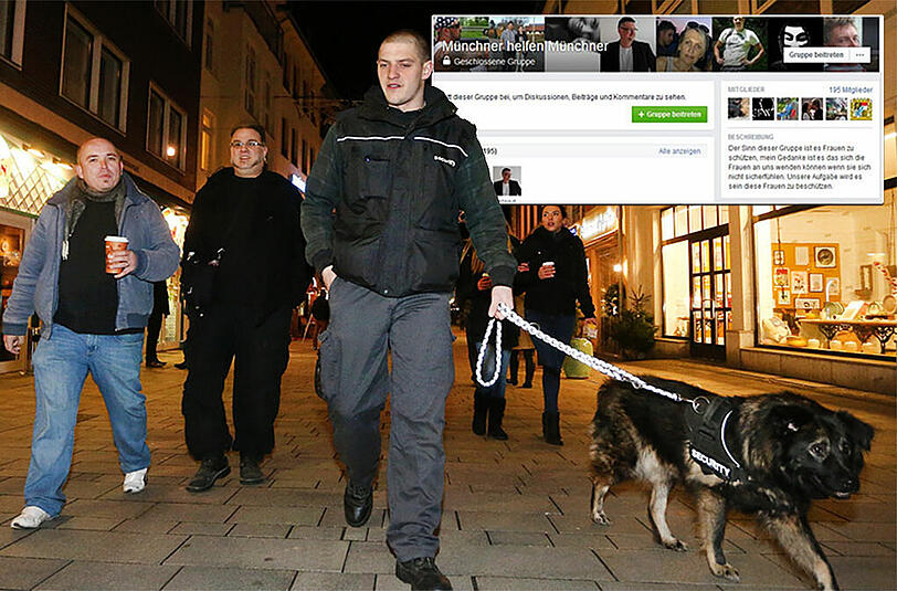 Auf Facebook firmieren zur Zeit zwei Gruppen, die der Polizei sorgen bereiten.