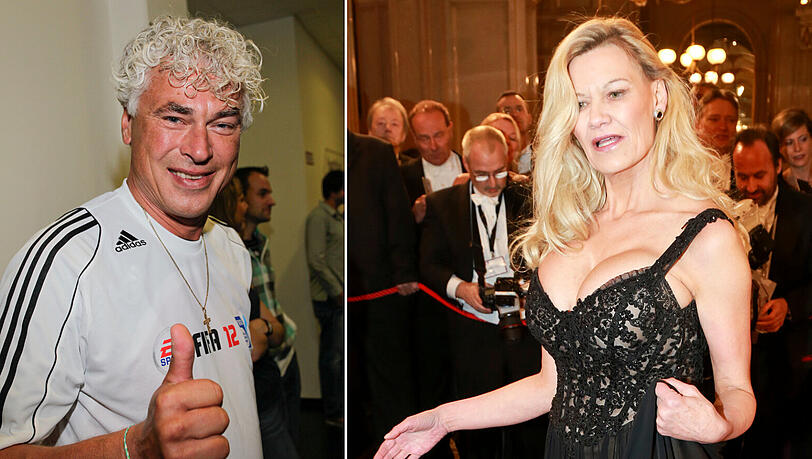 Er ist ein Guter! Toni Polster will Sibylle Rauch einen Job anbieten.