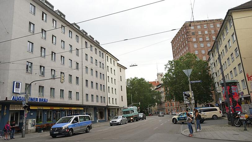 In der Papa-Schmid-Straße hat die Stadt eine Wohnung. Nur einen Mieter fand sie lange Zeit nicht.