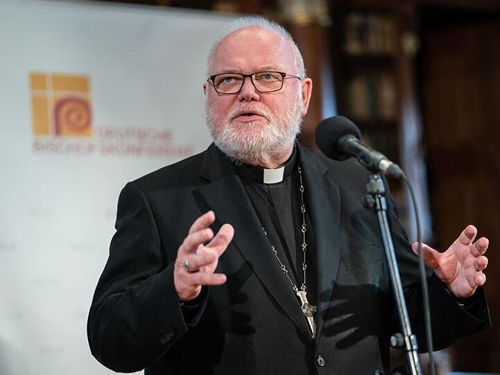 Kardinal Reinhard Marx. Foto: Frank Rumpenhorst/Archivbild