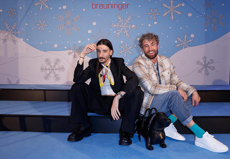 Julian Daynov und Simon Lohmeyer