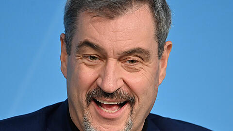 Ist erfreut über den Doppelhaushalt ohne neue Schulden: Bayerns Ministerpräsident Markus Söder (CSU):