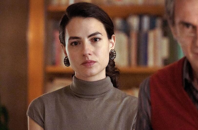 Francesca Scopelliti (Romana Maggiora Vergano) war w&auml;hrend des Prozesses Lebensgef&auml;hrtin von Fernsehmoderator Enzo Tortora (Fabrizio Gifuni).