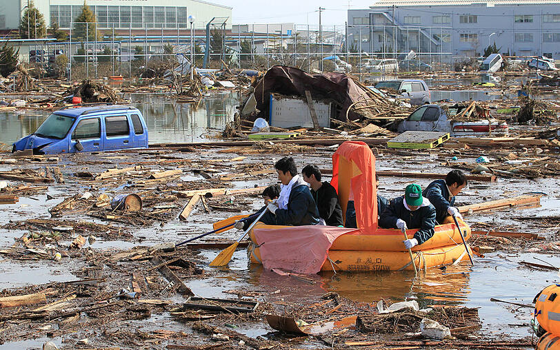 Katastrophe in Japan: Ein Land im Ausnahmezustand. Die neuesten Bilder