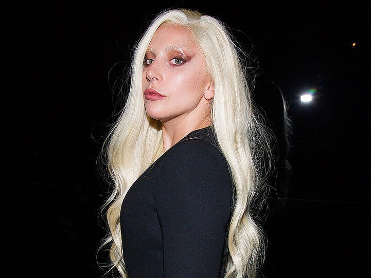 Lady Gaga bei der Brandon Maxwell Show auf der New York Fashion Week