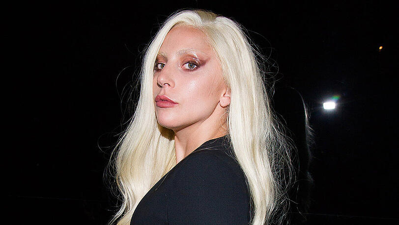 Lady Gaga bei der Brandon Maxwell Show auf der New York Fashion Week Lady Gaga bei der Brandon Maxwell Show auf der New York Fashion Week