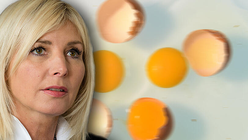 Umweltministerin Scharf steht im Kreuzfeuer der Kritik.