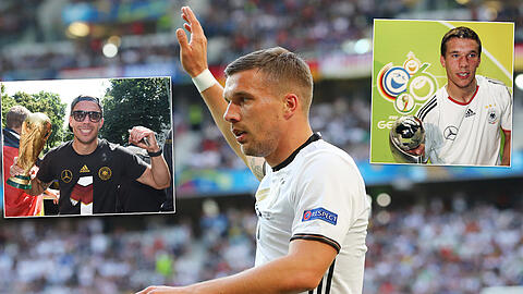 Beendet gegen England seine furiose Nationalmannschaftskarriere: Lukas Podolski