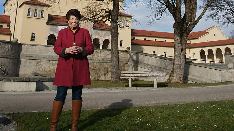Rosemarie Griesbacher, 82, möchte ein Baumgrab: "Ich möchte niemandem die Pflege eines richtigen Grabes für mich zumuten."