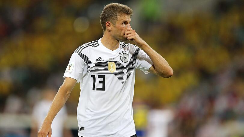 Weltmeister vom FC Bayern: Thomas Müller.