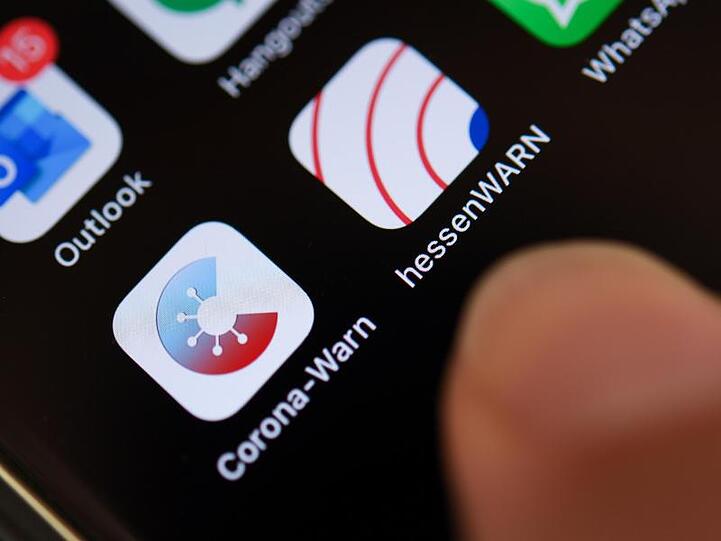 Technische Probleme mit der Corona-Warn-App treten auch bei iPhones auf.