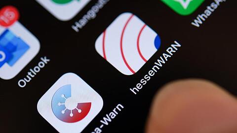 Technische Probleme mit der Corona-Warn-App treten auch bei iPhones auf.