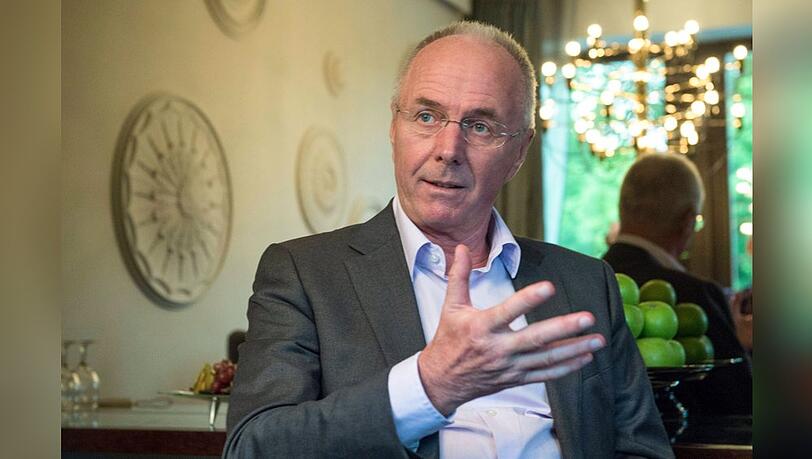 Bittere Krebs-Diagnose für Trainerlegende Sven-Göran Eriksson.