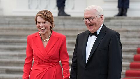 Elke Büdenbender und Frank-Walter Steinmeier lernten sich im Studium kennen.