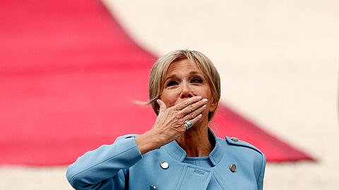 Nach jahrelanger Beziehung heirateten Emmanuel und Brigitte 2007. (Archivbild)