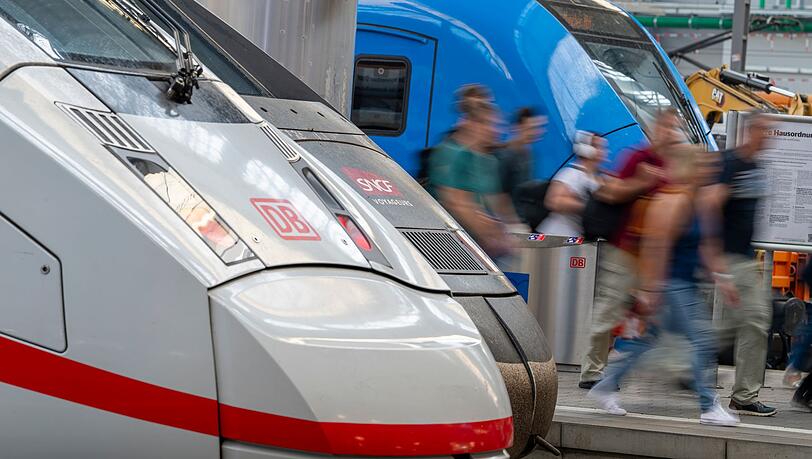 In München rollen die Züge wieder. In München rollen die Züge wieder.