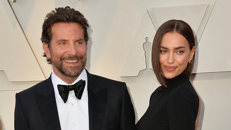 Bradley Cooper und Irina Shayk waren vier Jahre lang ein Paar