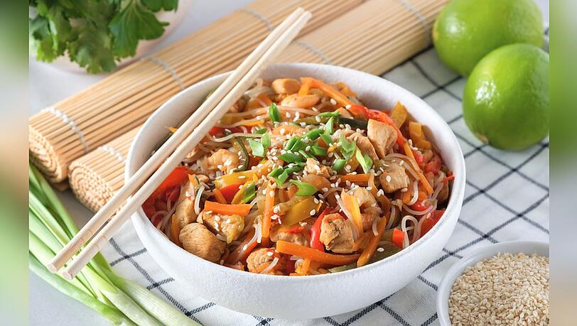 Ein Bowl-Genuss, der glücklich macht. Ein Bowl-Genuss, der glücklich macht.