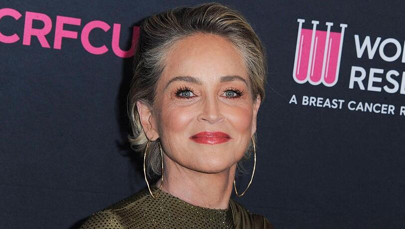 Sharon Stone wurde von Unternehmer Karl Guschlbauer nach Wien eingeladen.