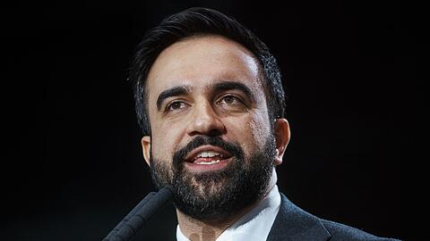 Der Kampf gegen eskalierende Lebenshaltungskosten geh&ouml;rte zu den wichtigsten Wahlkampfversprechen von Mamdani. (Archivbild)