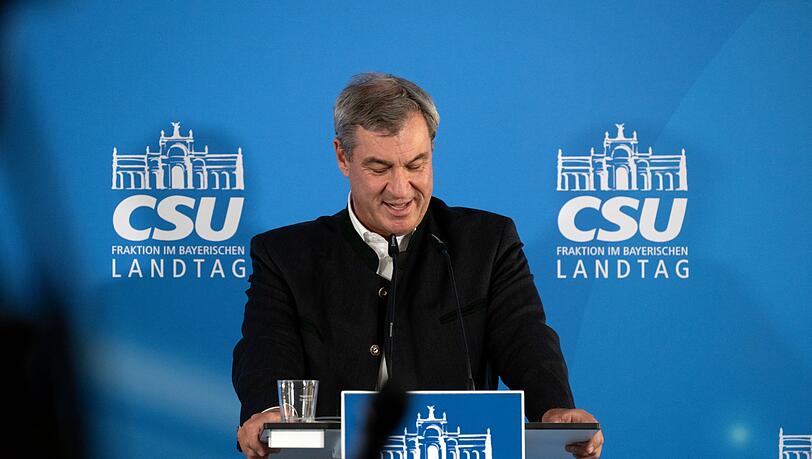 Markus Söder präsentiert Pläne und Forderungen für München und Berlin. Markus Söder präsentiert Pläne und Forderungen für München und Berlin.