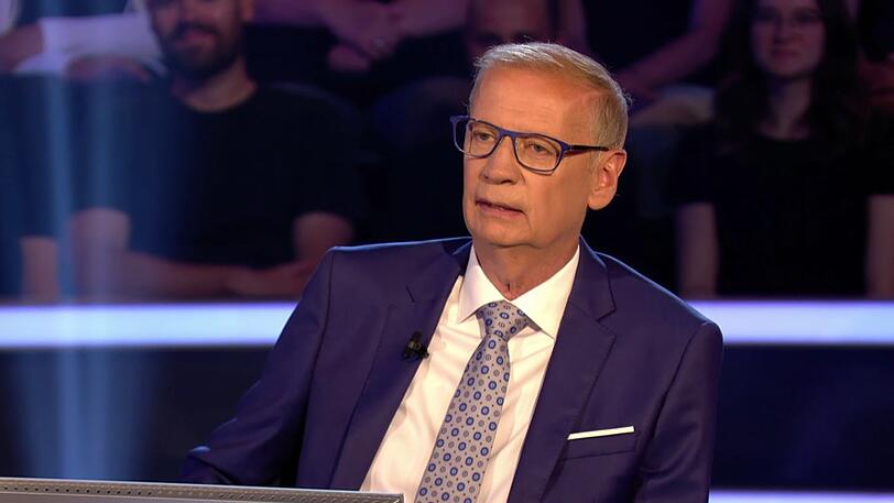 G&uuml;nther Jauch teilte (Bild) bei "Wer wird Million&auml;r?" gegen den bayerischen Ministerpr&auml;sidenten Markus S&ouml;der aus.