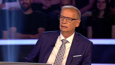 G&uuml;nther Jauch teilte (Bild) bei "Wer wird Million&auml;r?" gegen den bayerischen Ministerpr&auml;sidenten Markus S&ouml;der aus.