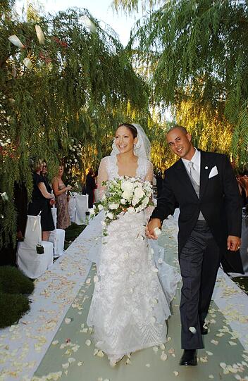 Jennifer Lopez war von September 2001 bis Juni 2002 mit dem Backroundtänzer Chris Judd verheiratet.