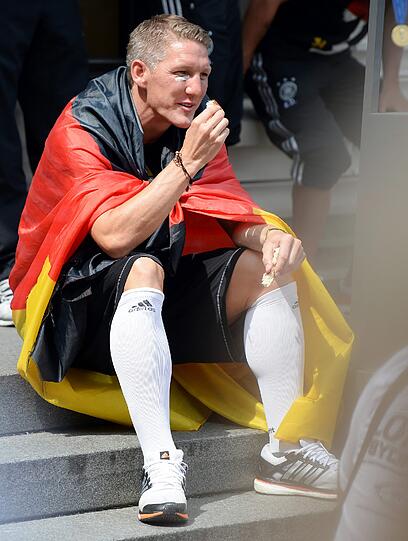 Die Weltmeister feiern am Brandenburger Tor. Die Bilder von der Fanmeile.