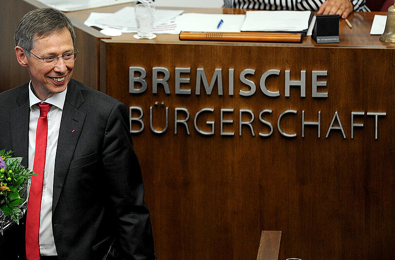 Carsten Sieling ist neuer Regierungschef in Bremen.