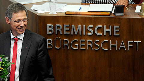 Carsten Sieling ist neuer Regierungschef in Bremen.