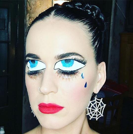 Halloween-Bilder der Stars: Katy Perry