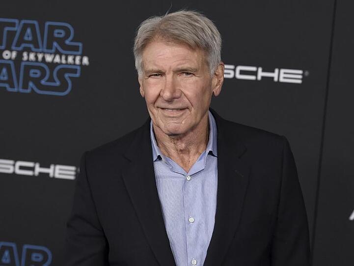 Mann der ersten Stunde: Harrison Ford.