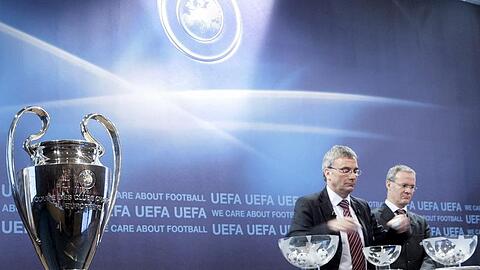 Wohin führt die Reise des FC Bayern in der Champions League? Donnerstag wird ausgelost.