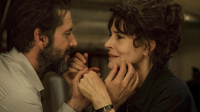 Die ehemalige Architektin und der Arzt: Fanny Ardant und Melvil Poupaud als Liebespaar.