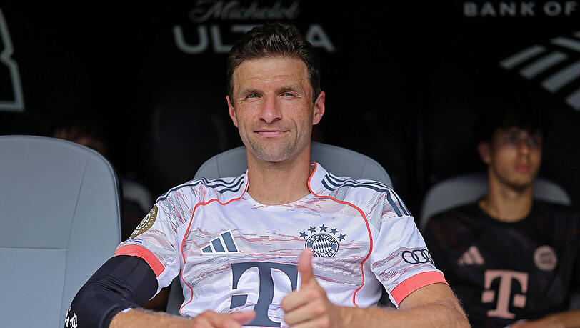 Steht wohl vor einem Wechsel nach Kanada: Thomas Müller.